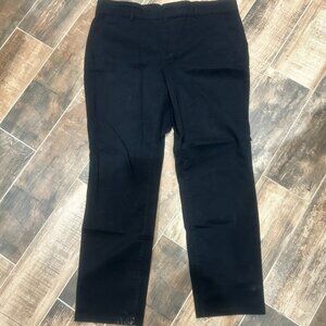 Ann Taylor Loft Size 12 Black Pants